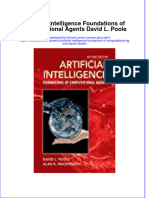 PDF Artificial Intelligence Foundations of Computational Agents David L Poole Ebook Full Chapter