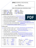 Answer Key Revision Hy Viii