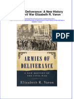 Download pdf Armies Of Deliverance A New History Of The Civil War Elizabeth R Varon ebook full chapter 