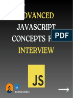 Advance Javascript Concepts