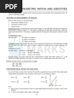 03 Trigonometric Ratios Formula Sheets Getmarks App Removed