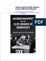 Download textbook Authoritarianism And The Elite Origins Of Democracy Michael Albertus ebook all chapter pdf 