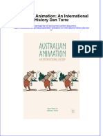 Download textbook Australian Animation An International History Dan Torre ebook all chapter pdf 