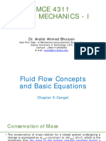 ME 4411 - 05-Fluid Flow Concept and Basic Equation