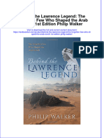 Download textbook Behind The Lawrence Legend The Forgotten Few Who Shaped The Arab Revolt 1St Edition Philip Walker ebook all chapter pdf 