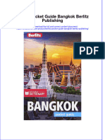 Download textbook Berlitz Pocket Guide Bangkok Berlitz Publishing ebook all chapter pdf 