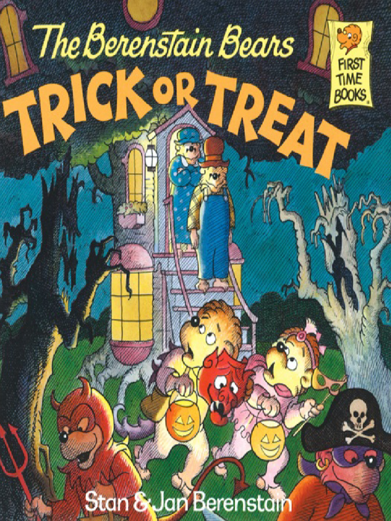 The Berenstain Bears Trick or Treat | PDF | Trick Or Treating | Halloween