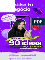 90 Ideas de Contenido