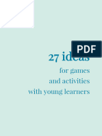 Games and Activities Ideas