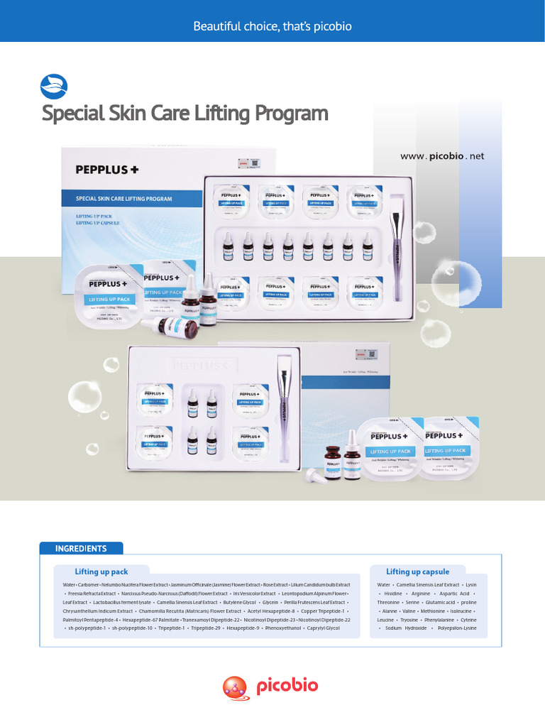Picobio Co., LTD | PDF | Shampoo | Wrinkle
