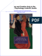 Textbook Automatism and Creative Acts in The Age of New Psychology Linda M Austin Ebook All Chapter PDF
