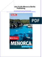 Textbook Berlitz Pocket Guide Menorca Berlitz Publishing Ebook All Chapter PDF