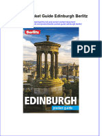 Textbook Berlitz Pocket Guide Edinburgh Berlitz Ebook All Chapter PDF