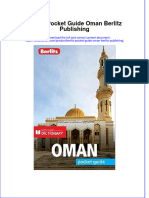 Download textbook Berlitz Pocket Guide Oman Berlitz Publishing ebook all chapter pdf 
