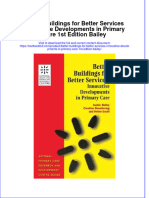 Download textbook Better Buildings For Better Services Innovative Developments In Primary Care 1St Edition Bailey ebook all chapter pdf 