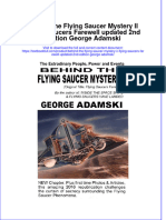 Download pdf Behind The Flying Saucer Mystery Ii Flying Saucers Farewell Updated 2Nd Edition George Adamski ebook full chapter 