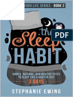 The Sleep Habit Simple, Natural, and Healthy Steps To Sleep Like