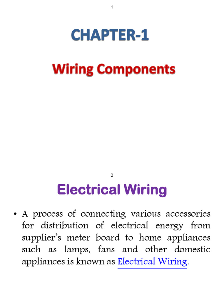 Industrial Electrical Wiring and Switches | PDF | Fuse (Electrical ...