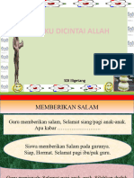 1. AKU DICINTAI ALLAH