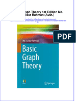 Download textbook Basic Graph Theory 1St Edition Md Saidur Rahman Auth ebook all chapter pdf 