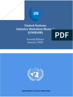 United Nations Infantry Battalion Manual