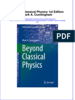 Textbook Beyond Classical Physics 1St Edition Mark A Cunningham Ebook All Chapter PDF