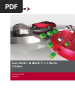 CANoe InstallationQuickStartGuide