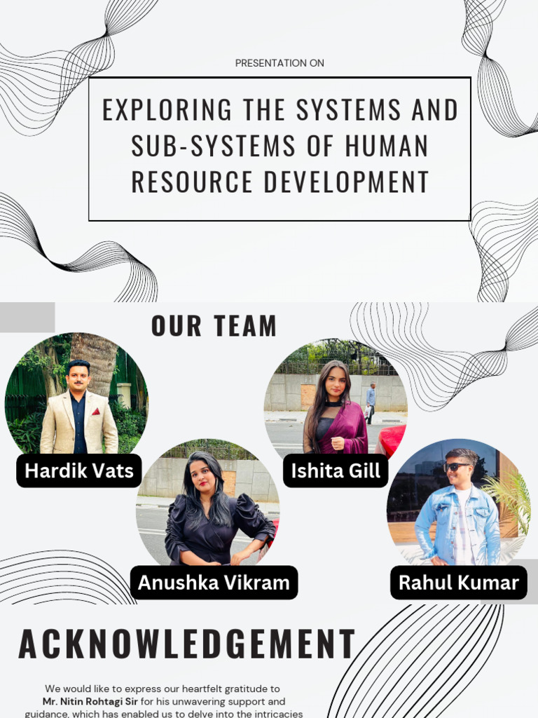 Human Resource Development Systems Overview | PDF | Human Resources ...