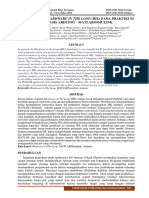 Implementasi Hardware in The Loop (Hil) Pada Praktikum Berbasis Arduino-MatlabSimulink