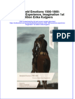 Download textbook Battlefield Emotions 1500 1800 Practices Experience Imagination 1St Edition Erika Kuijpers ebook all chapter pdf 