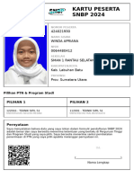 Kartu Peserta SNBP 2024: 424021930 Winda Apriana 0064480412 Sman 1 Rantau Selatan Kab. Labuhan Batu Prov. Sumatera Utara