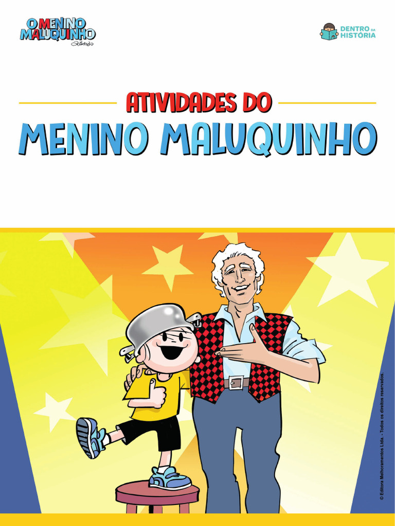 Atividade O Menino Maluquinho | PDF
