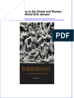 Textbook Barbarians in The Greek and Roman World Erik Jensen Ebook All Chapter PDF