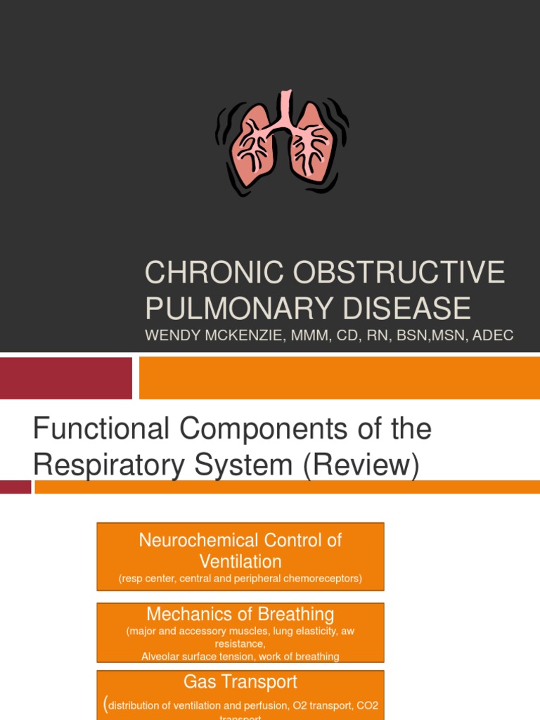 Understanding Chronic Obstructive Pulmonary Disease | PDF | Lung ...