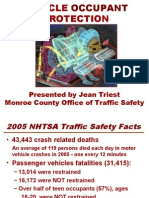 Vehicle Occupant Protection