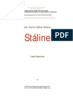 Um Outro Olhar Sobre Stáline - Ludo Martens