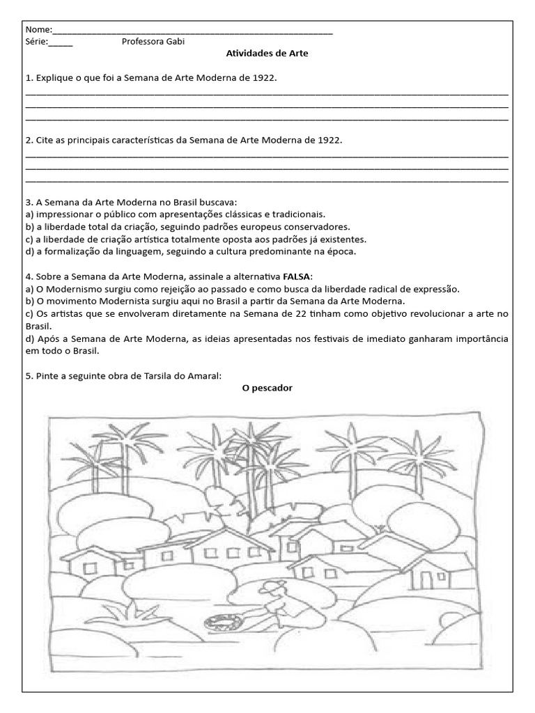 Arte 3 Ano | PDF