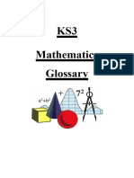 KS3 Maths glossary 09092022