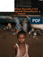Central African Republic Crisis and Its Regional Humanitarian Impact