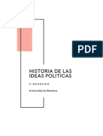 Historia de las ideas politicas - Unidad 1 resaltado