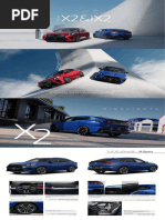 2019 BMW X5 Brochure | PDF | Headlamp | Wheeled Vehicles