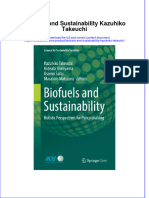 Download textbook Biofuels And Sustainability Kazuhiko Takeuchi ebook all chapter pdf 
