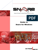 Guide To Snare For Windows-4.0