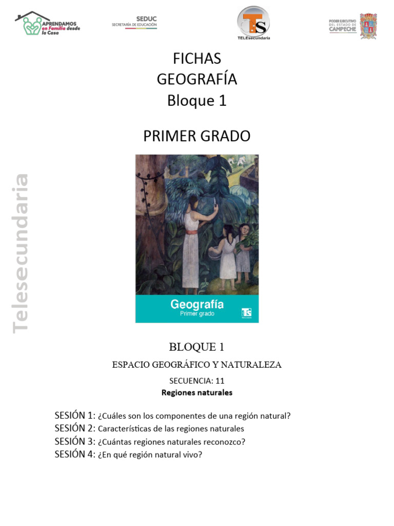 Regiones Naturales y su Clima | PDF | Clima | Zona tropical