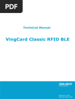 66 1100 057-2 VingCard Classic RFID BLE technical manual