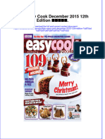Download textbook Bbc Easy Cook December 2015 12Th Edition %D0%Bd%D0%B5%D0%B8%D0%B7%D0%B2 ebook all chapter pdf 