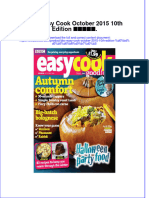 Download textbook Bbc Easy Cook October 2015 10Th Edition %D0%Bd%D0%B5%D0%B8%D0%B7%D0%B2 ebook all chapter pdf 