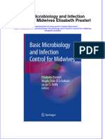 Textbook Basic Microbiology and Infection Control For Midwives Elisabeth Presterl Ebook All Chapter PDF