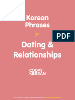 PDF Korean Love Phrases