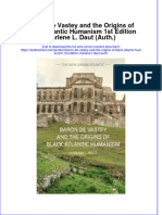 Download textbook Baron De Vastey And The Origins Of Black Atlantic Humanism 1St Edition Marlene L Daut Auth ebook all chapter pdf 